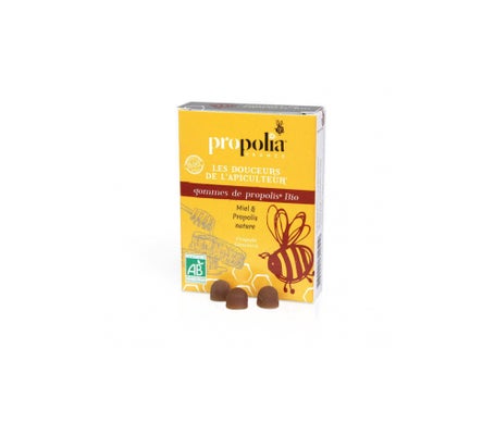 Goma de Miel/Própolis Propolia 45G