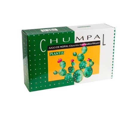 Plantis Chumpal Nopal Viales 20 ampollas