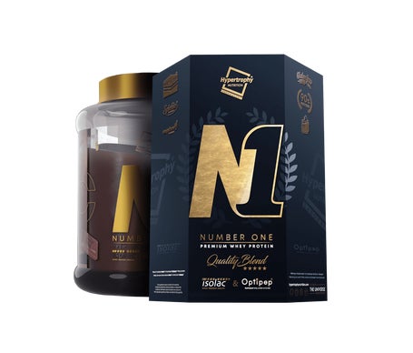 Hypertrophy Nutrition Number One Isolac + Optipep Protein Protein 2kg | Natural Doctor