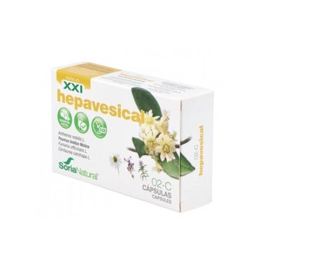Hepavesical 2-c Xxl 30 Cap Soria Natural