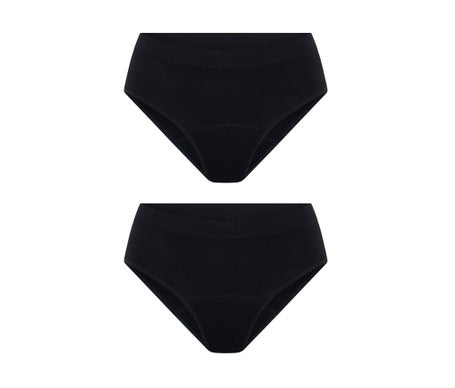 Modibodi Pack Braga Menstrual Soft Flujo 6 Tampones M/L 2uds