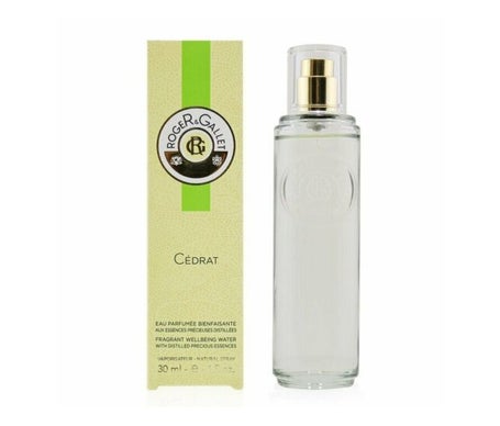Roger&Gallet Cédrat agua fresca perfumada 30ml