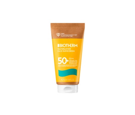 Biotherm Waterlover Face Sunscreeen SPF50+ (50ml) - Protectores solares