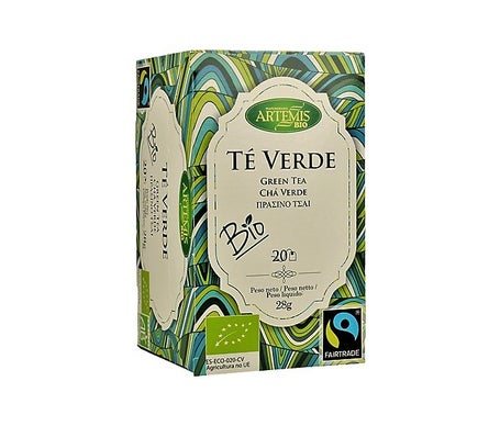 Artemis Té Verde 20 Filtros
