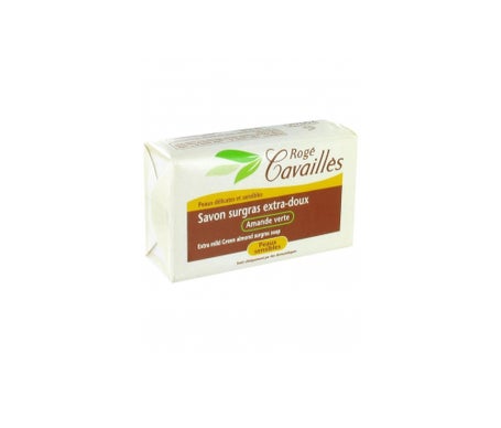Rogé Cavaillès Jabón de Hierba de Surgrass Extra Suave Almendra Verde 250 g