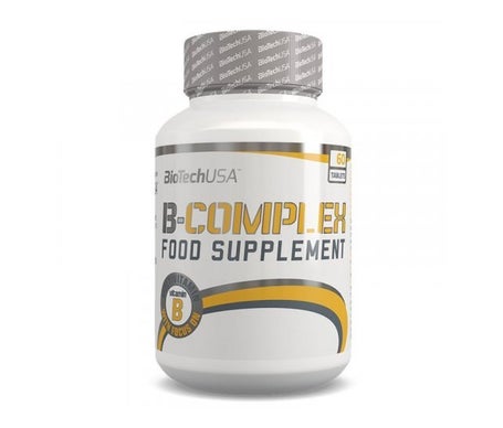 Nutricosmetics World Biotech Usa Complejo vitaminico de vitaminas tipo B 60 comprimidos