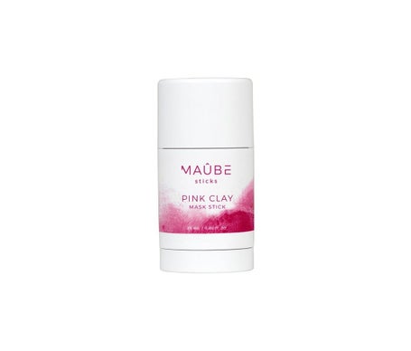 Maube Pink Clay Mask Stick 25ml
