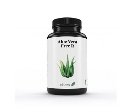 Ebers Aloe Vera Free 120comp