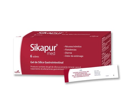 Vitae Sikapur med Gel de Sílice Gastrointestinal 6 sticks | Natural Doctor