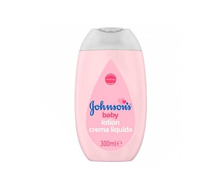 'Johnson''s Baby Liquid Cream 300ml'