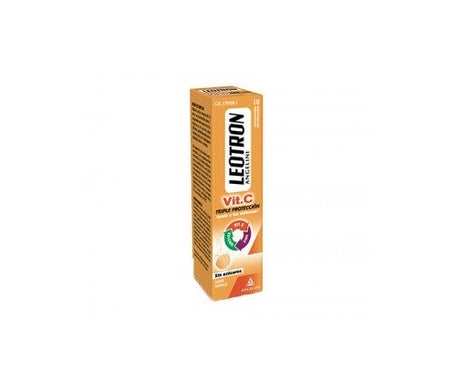 Leotron Vitamina C 18comp efervescentes