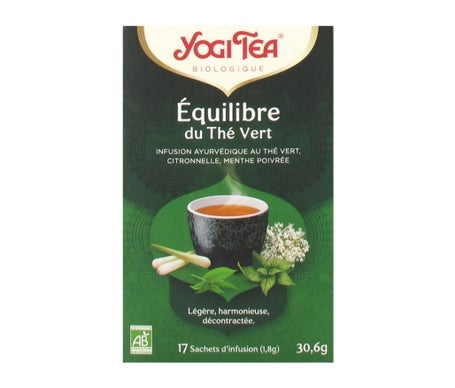 Yogi Tea Balance Green Tea 17uds