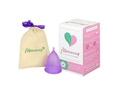 Mimacup Copa Menstrual Mimacup Lila S 1ud