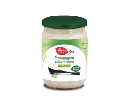 Granero Mahonesa S/huevo Bio 240g