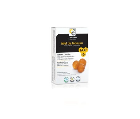 Comptoirs & Compagnies Caramelos Rellenos Miel Manuka IAA10+ 54g