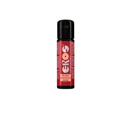 Eros Lubricante Medicinal Base Silicona Mujer 100ml