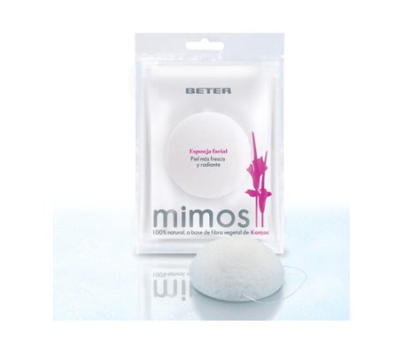 Beter esponja mimos facial Konjac
