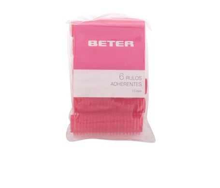 Beter Rulos Adherentes 13 Mm 6uds