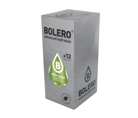 Bolero Preparado Para Bebida Sabor Uva Blanca 12 sobres