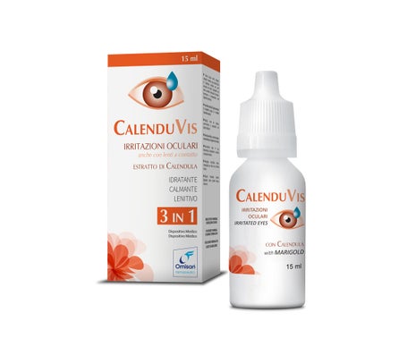 CalenduVis Irritazioni Oculari 3 in 1 15ml | Natural Doctor