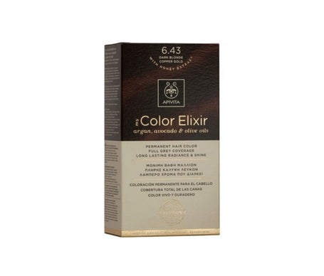 Apivita Color Elixir Tinte 6,43