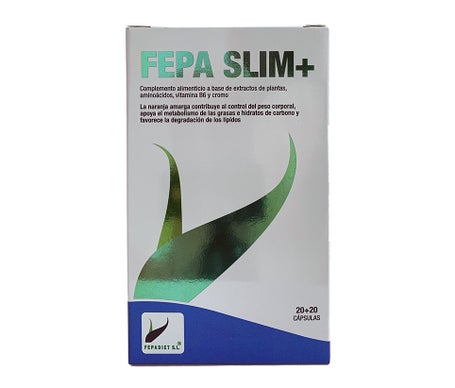 Fepadiet Slim+ 20+20caps