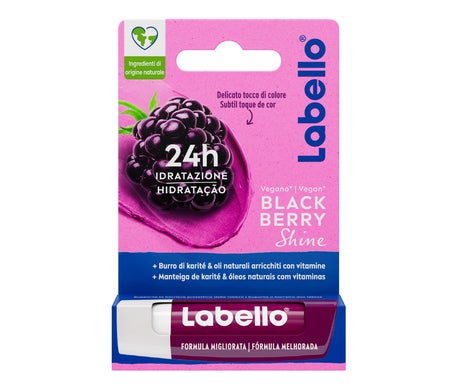 Labello Lip Balm Blackberry Shine 5.5ml