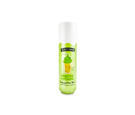 The Fruit Company Frosted Pistacho Body & Hair Mist Glitter 200ml