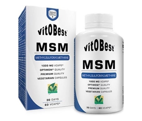 VitoBest MSM 1000mg 60caps | Natural Doctor