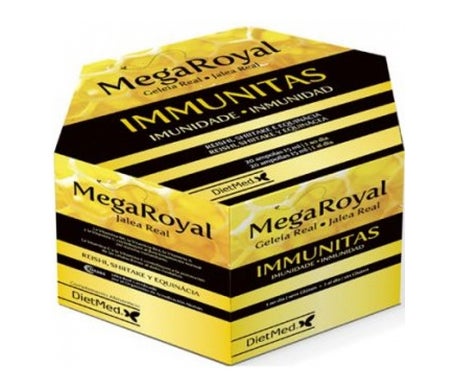 Dietmed Megaroyal Jalea Immunitas 20x10ml