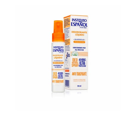 Instituto Español Desodorante Spray Protección Total 50ml