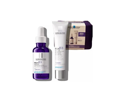 La Roche Posay Set Mela B3 Serum + Mela B3 Crema Spf30 + Neceser