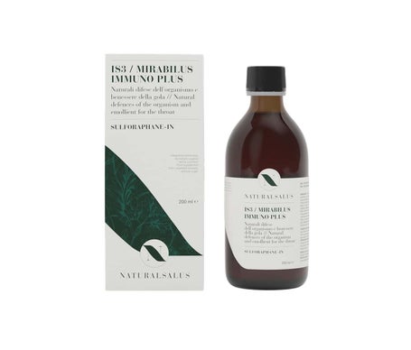Naturalsalus Is3 Mirabilus Immuno Plus 200ml