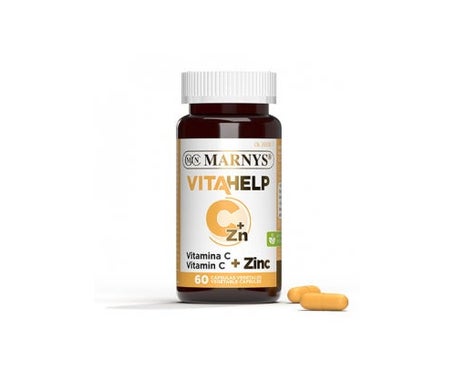 Marnys Vitahelp Vitamina C + Zinc 60caps