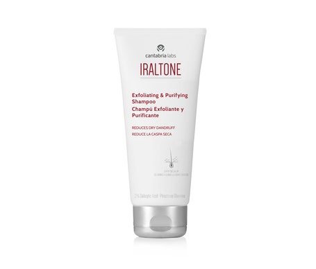 Iraltone Champú Exfoliante y Purificante 200ml