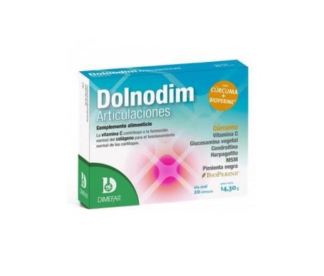 Dolnodim 20 Cápsulas