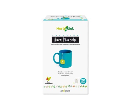 Novadiet Herbodiet Buen Provecho 20 Fil | Natural Doctor