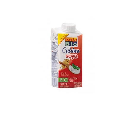 Isola Bio Crema Soja para Cocinar Bio 200ml