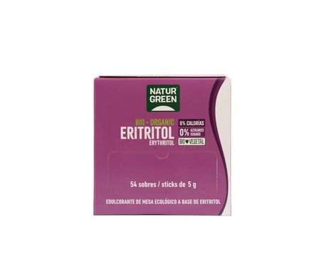 Naturgreen Eritritol Bio Sticks 54x5g