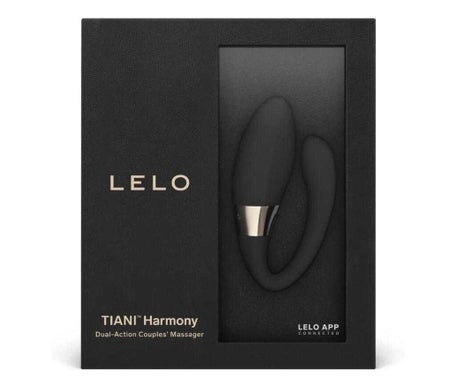 Lelo Tiani Harmony Masajeador Parejas Negro 1ud