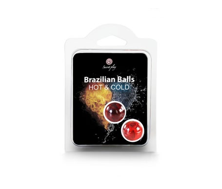 Secret Play Set 2 Brazilian Balls Efecto Frío y Calor 8gr