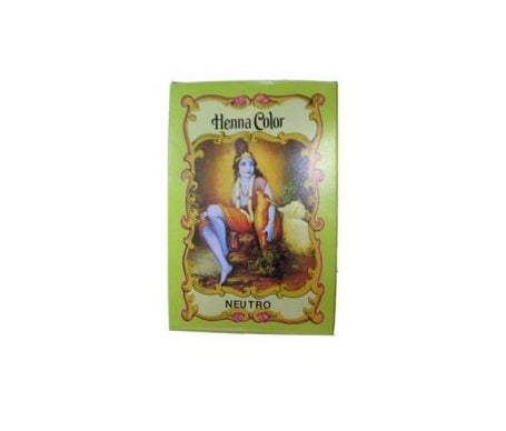 Radhe Shyam Henna Tinte Neutro Brillo Polvo 100g