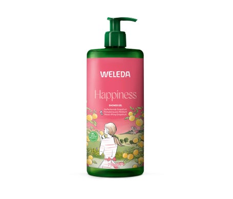 Weleda Happiness Gel Ducha Pomelo Espumoso 750 ml