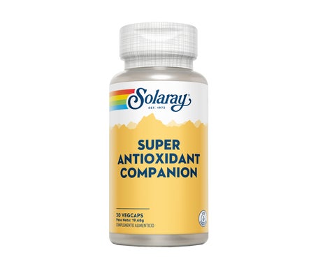 Solaray Superantioxidant Companion™ 30cáps