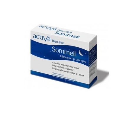 Activa Sleep Well Sleep Action Prolongado 45 glúteos | Natural Doctor