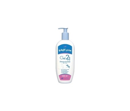 BabyLook Gel Limpieza Bio 2 en 1 500ml