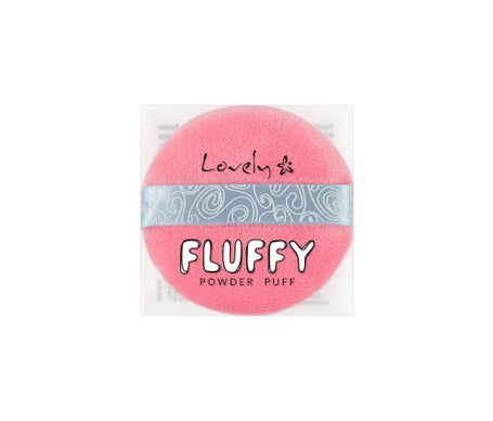 Lovely Fluffy Powder Puff 1ud