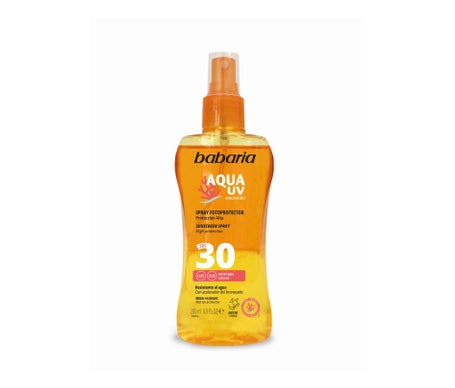 Babaria Aqua UV Spray Fotoprotector SPF-30 200ml