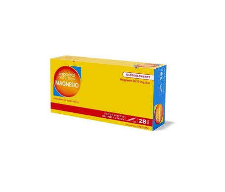 Labcatal Nutrición Magnesio Viales 28x2 ml | Natural Doctor