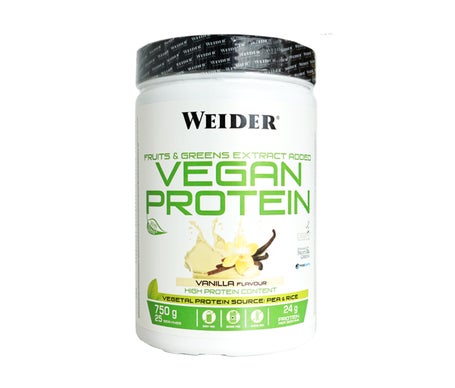 Weider Vegan Protein Vainilla 750g